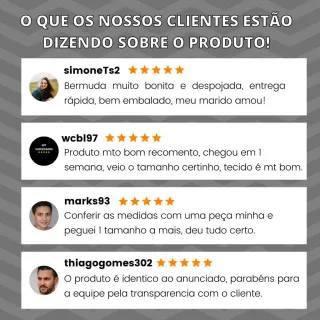 Short Destroyed Jeans Claro Preto Bermuda semLycra - Branco Destroyed