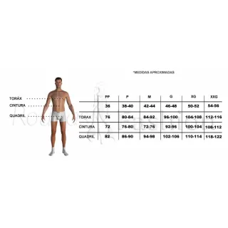 Regata Gola Redonda Masculina Cavada de Malha Costas Nadador - Azul Escuro