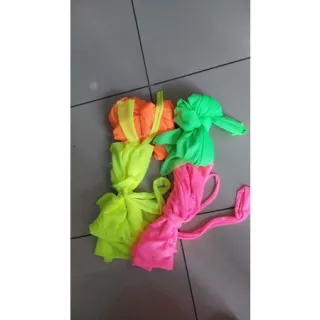 Seca Rápido Kimono de Amarrar Saida de Praia Curta - Branco