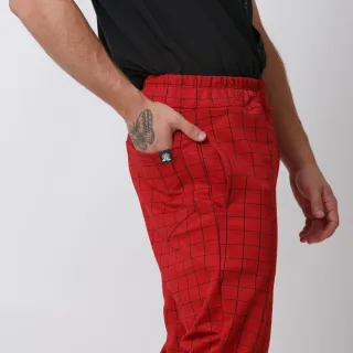 Vermelho Calça P. Roma Santo Luxo Man Masculina - 44 - GG