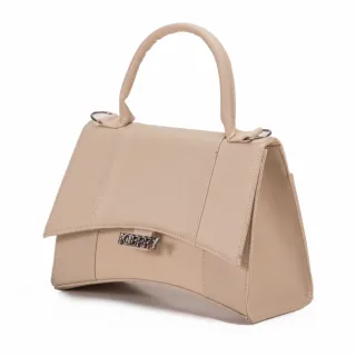 Lançamento Bolsa Feminina Transversal de Mão e Ombro - Azul Bebê