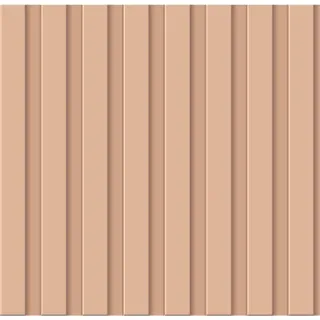 Várias Cores Papel de Parede Ripado Madeira 3D - MAD72