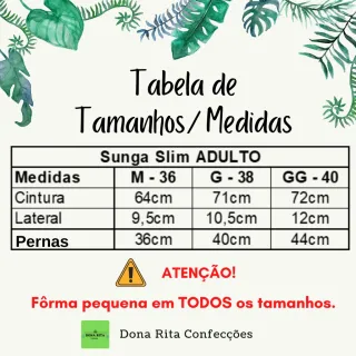 Homem Sunga Slim de praia ADULTO masculina - Amarelo GG -40