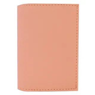 Porta cartão feminino com carteira - Raryel - Nude