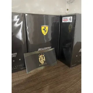 125ml Perfume Scuderia Ferrari Black | Original e Lacrado - Único