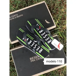Promoção top: Chinelo masculino Reserve em oferta - Modelo 03