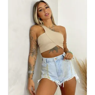 Alça Cropped 1 - Branco