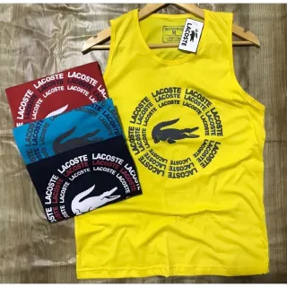 Camiseta Regata Estampada Sortidas - Kit 3 unidades - sortidas