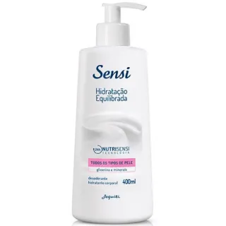 Hidratante Sensi - Tensora:Todas as peles