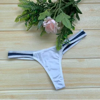 Ref Kit 872 Tanga Fio Dental Calcinhas Tanguinha - 8 unidades - TAMANHO ÚNICO 36/38/40