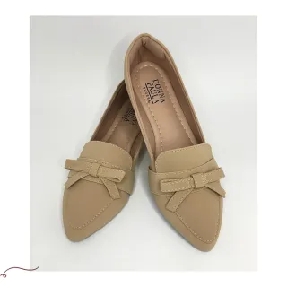 Sapato Mocassim Feminino Social Preta - Rasteirinha Sandália Casual - ABS PRETO