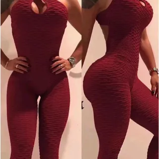 Brocada academia macacão levanta bumbum