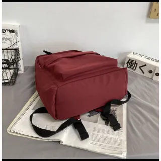 Mochila Unissex Grande com Estojo - Capacidade Impermeável - pink com estojo