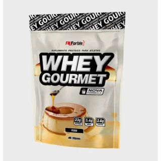Protein Gourmet Whey 907gr - FN forbis (ORIGINAL) - Morango REFIL