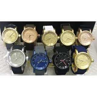 Caixinha de Luxo + Relógio Masculino com Dragão - Dragão Preto Sem Pesonalização