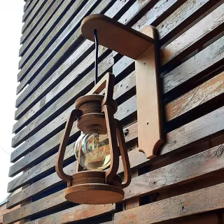 Lampião Arandela Luminária Lustre 110/220 V - Único