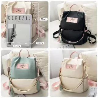 Alça de ombro com pingente para mochila escolar 