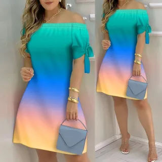 Vestido Boêmia Floral Justo Midi Manga Curta - Preto