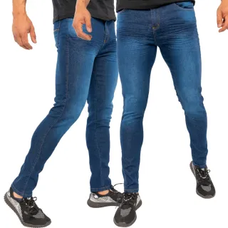 Pronta Entrega Calça Jeans Masculina Elastano Skinny Slim Fit