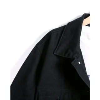 Jaqueta Casual Masculina Preto Jeans Tradicional - Azul Escuro