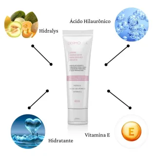Creme Hidratante Para Região Pélvica Dermosex 60g - Único