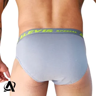 Cueca Slip/ Comum Algodão e Microfibra - Kit 6un DIRETO DA FÁBRICA - MICROFIBRA