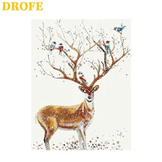 Pintura Por Números Sem Moldura - Coleção De Cerveja - 91