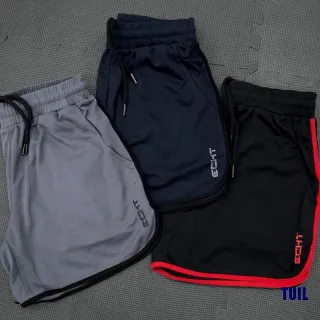 Short de Corrida Esportivo Masculino para Verão - Secagem Rápida - Azul Marinho