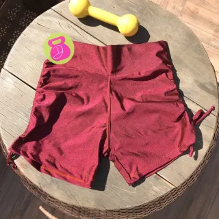 Glow Corda Short - Vermelho