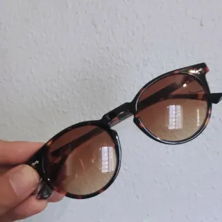 Óculos de Sol Feminino/Masculino Moldura Laranja Retro Ulzzang Candy Color - C2