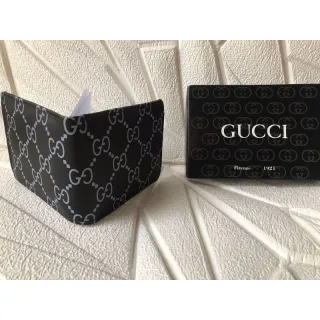 Qualidade otima, Couro Sintetico, Carteira slim Masculina na caixinha - versace metal