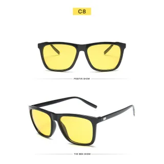 Lente UV400 Masculino Óculos de Sol - Raryel - C7