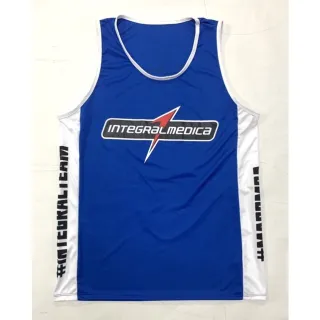 Camiseta Médica Regata Integral - Vermelha