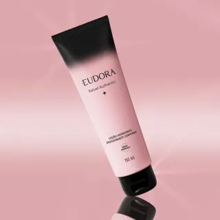 Loção Hidratante Desodorante Corporal Eudora Velvet Authentic 150ml - Único