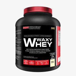 Suplemento para ganho de massa muscular - Whey Protein Waxy Whey Pote 2kg - Baunilha