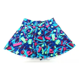 Saia Fit Feminino Curto para Academia - P