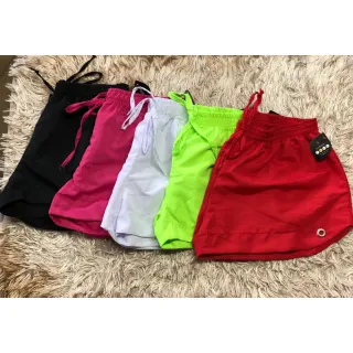 Moda fitness: Kit com 4 bermudas tectel para correr na academia - SORTIDO