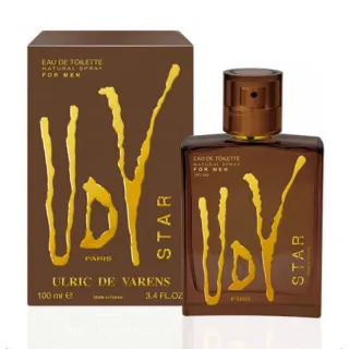 Ulric de Varens Perfume Udv Star Edt 100Ml | ORIGINAL | LACRADO - Único