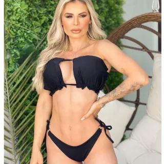 Biquíni Concha Quadrado Tomara Q