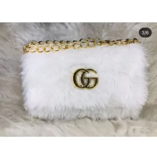 Lançamento Bolsa Feminina GG Alça Corrente - Blogueirinha - Preto