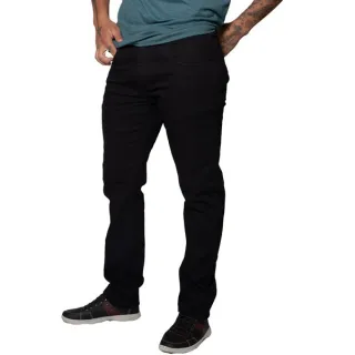 Preta Calça Masculina Skinny Jeans - 48