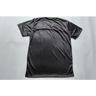 Malha fria furadinho dry fit poliéster: camisa masculina para treino na academia - Azul e Vermelho