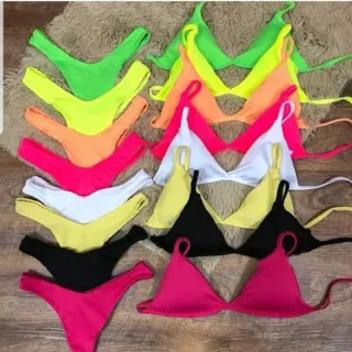 Bojo forrado Biquini asa delta aviador blogueirinha - Camuflado