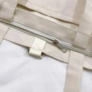 Bolsa de Lona Resistente com Alça Removível - Modelo Novo - AMARELA