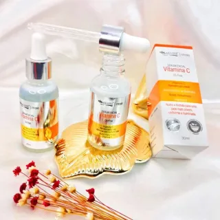 Max Love Sérum Facial Vitamina C - Pele iluminada e revitalizada - Único