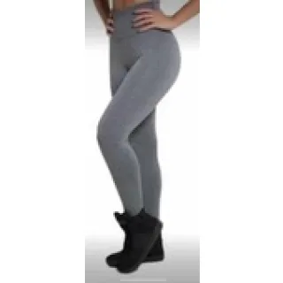 Legging Fitness Alta Cintura Pilates Academia - Azul