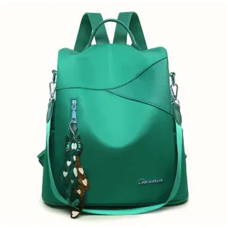 Mochila feminina fashion antifurto para trabalho e escola - Raryel - Rosa Coral