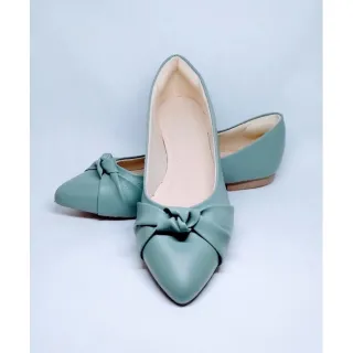 Confortável Sapatilha Feminina Casual de Bico Fino - Preto Verniz