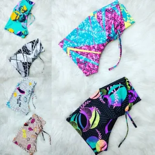 Cordão de tecido suplex Premium curto para academia - Preto