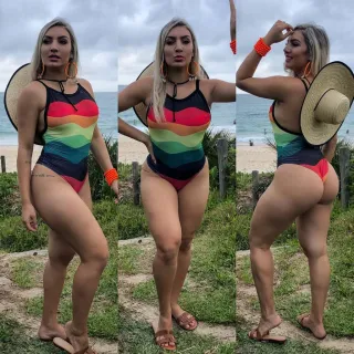 Body Feminino Suplex Estampado Cavado Zig Zag Girassol Bori - Raryel - Preto Corda